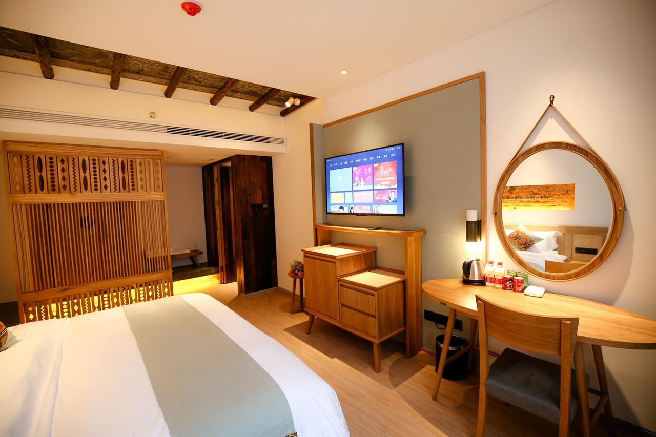 Suoxishanju Light Luxury Resort Hotel 장가계 외부 사진