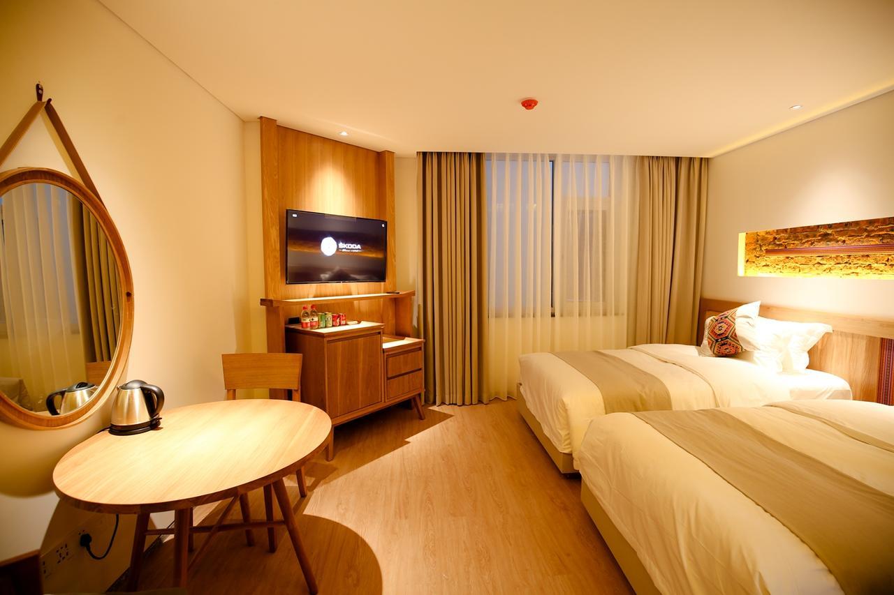 Suoxishanju Light Luxury Resort Hotel 장가계 외부 사진