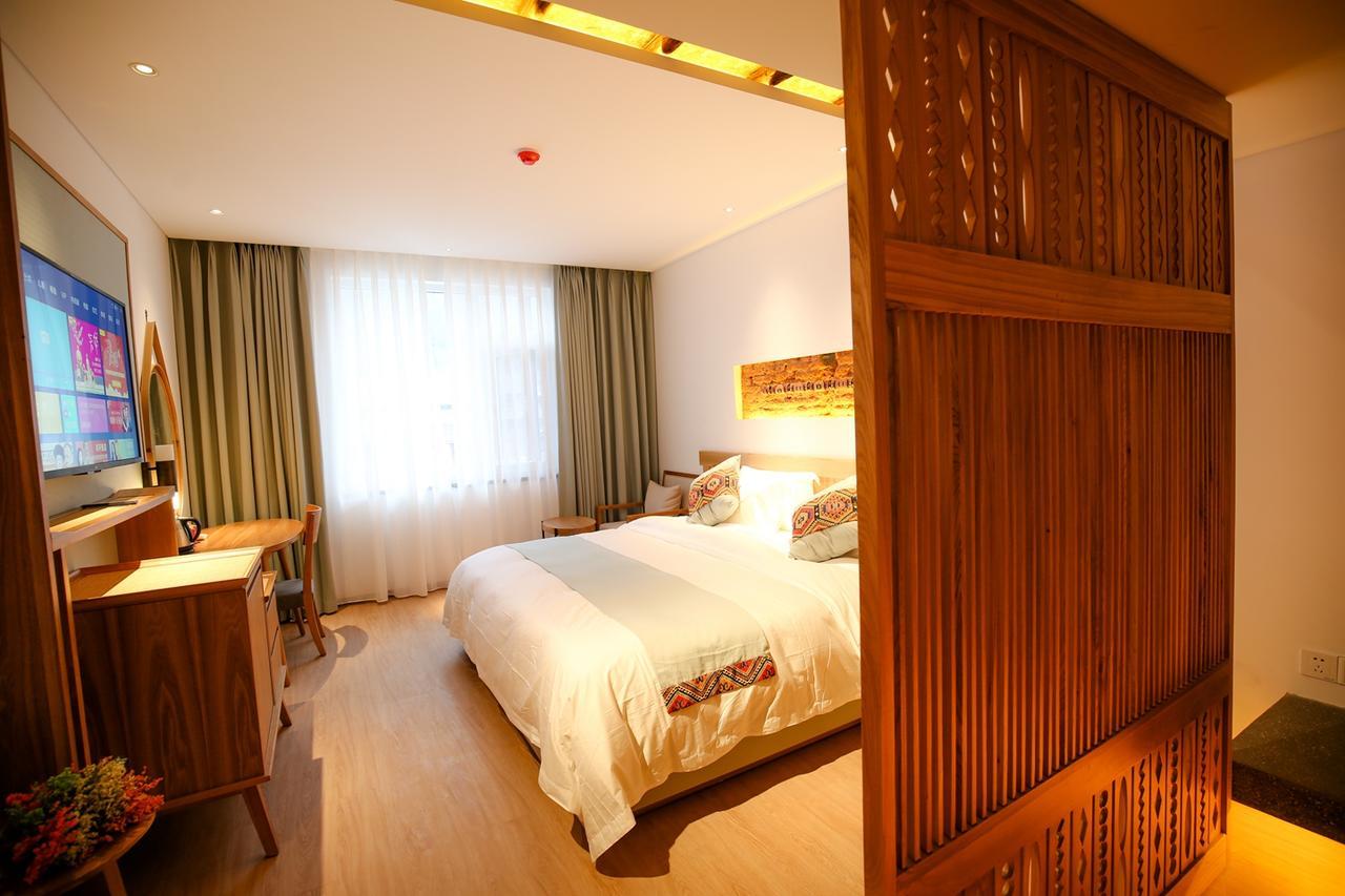 Suoxishanju Light Luxury Resort Hotel 장가계 외부 사진