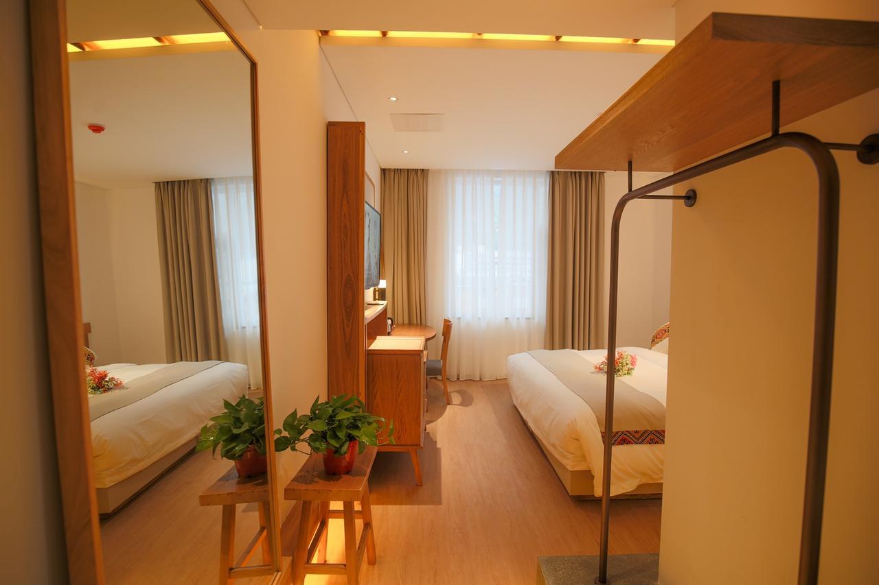 Suoxishanju Light Luxury Resort Hotel 장가계 외부 사진