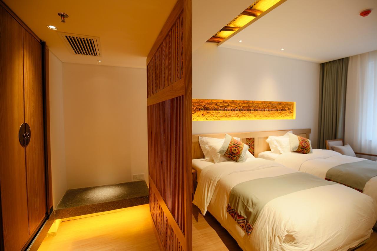 Suoxishanju Light Luxury Resort Hotel 장가계 외부 사진