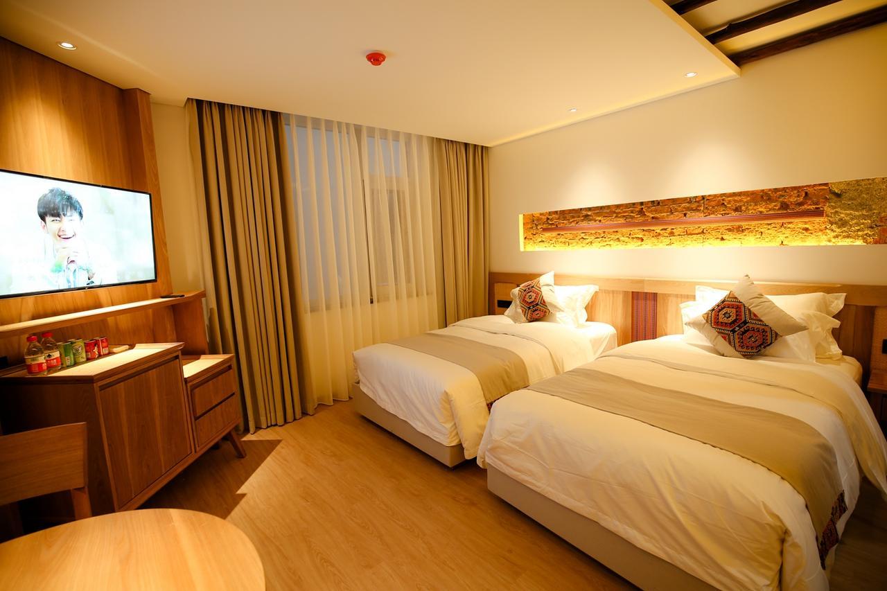 Suoxishanju Light Luxury Resort Hotel 장가계 외부 사진