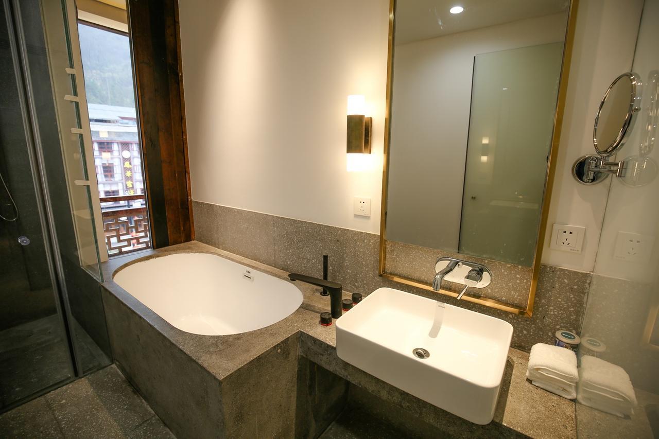 Suoxishanju Light Luxury Resort Hotel 장가계 외부 사진
