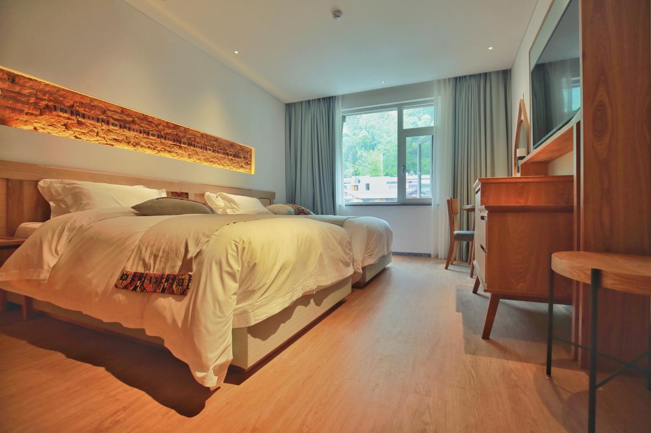 Suoxishanju Light Luxury Resort Hotel 장가계 외부 사진