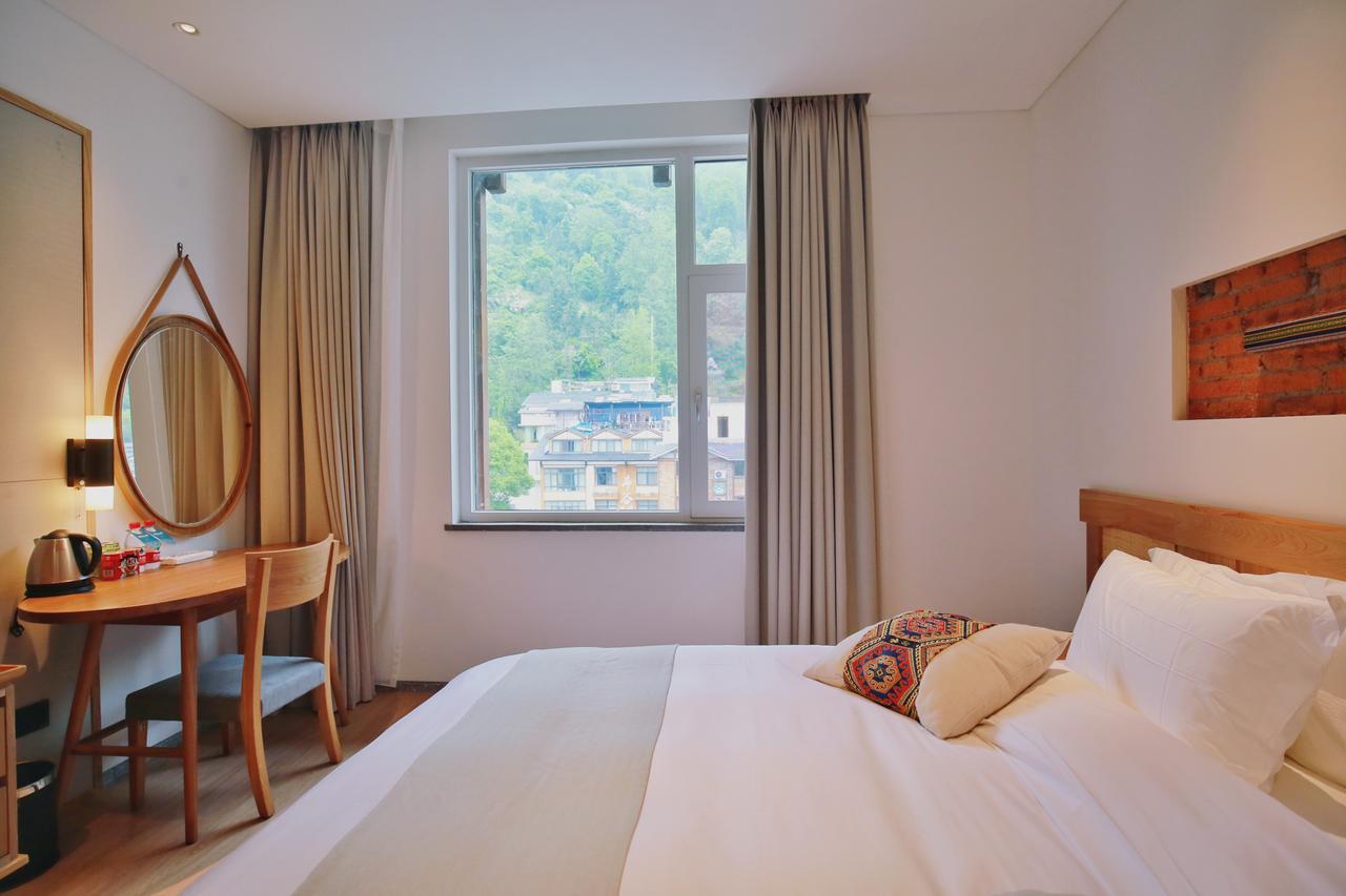 Suoxishanju Light Luxury Resort Hotel 장가계 외부 사진