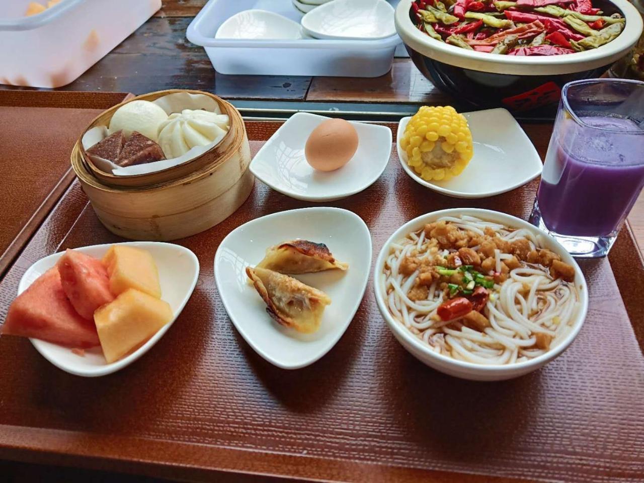 Suoxishanju Light Luxury Resort Hotel 장가계 외부 사진