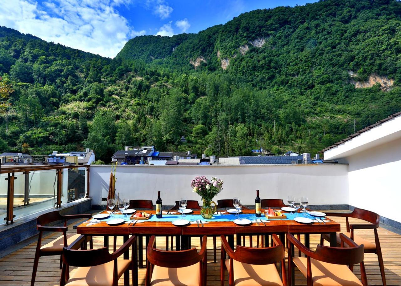 Suoxishanju Light Luxury Resort Hotel 장가계 외부 사진